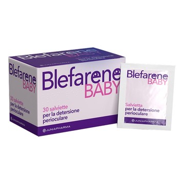 Blefarene baby 30 salviette monouso per detersione perioculare - 