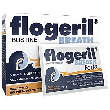 Flogeril breath forte 18bust - 