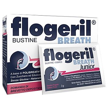 Flogeril breath junior 20bust - 