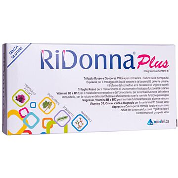 Ridonna plus 30 compresse - 
