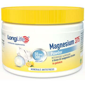 Longlife magnesium 375 powder 300 g - 