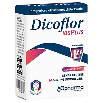 Dicoflor ibsplus 14 bustine - 