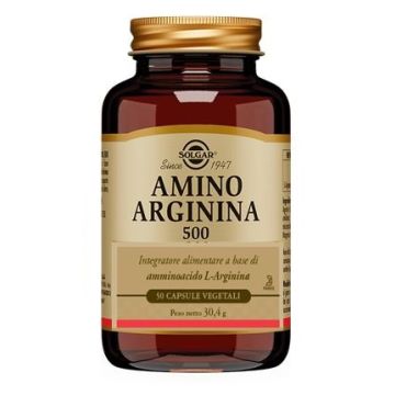 Amino arginina 500 50 capsule vegetali - 