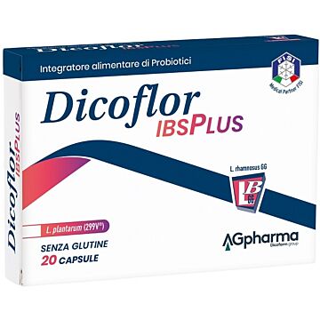 Dicoflor ibsplus 20 capsule - 