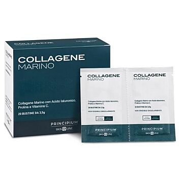 Principium collagene marino 20 bustine - 