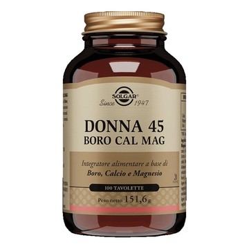 Donna 45 boro cal mag 100tav - 