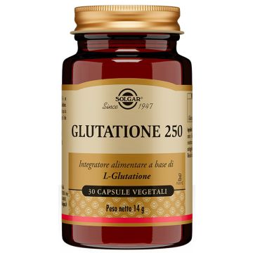 Glutatione 250 30cps veg - 