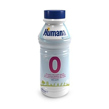 Humana 0 expert 470 ml bottiglia - 