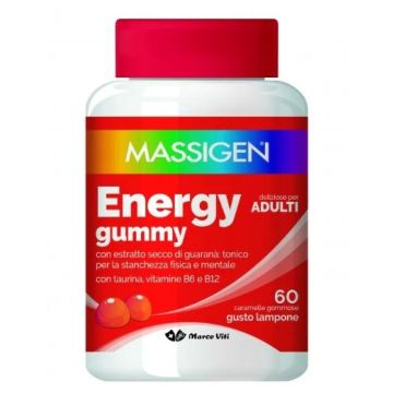 Massigen energy gummy 60 caramelle - 