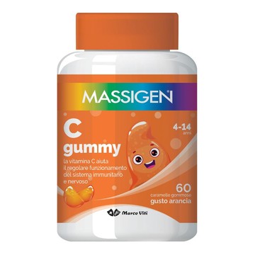 Massigen c gummy 60 caramelle - 