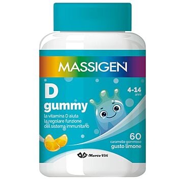 Massigen d gummy 60 caramelle - 