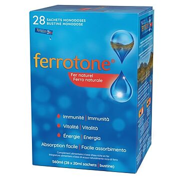 Ferrotone 28 bustine - 