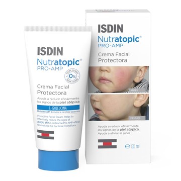 Nutratopic pro-amp viso crema 50 ml - 