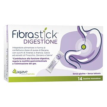Fibrastick digestione 14 bustine - 