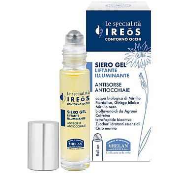 Ireos siero gel liftante illuminante antiborse antiocchiaie 10 ml - 