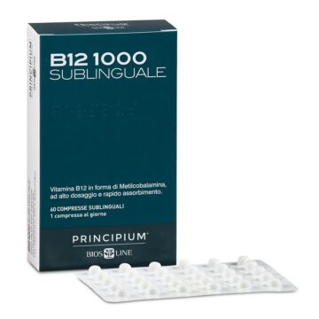 Principium b12 1000 60 compresse sublinguali - 
