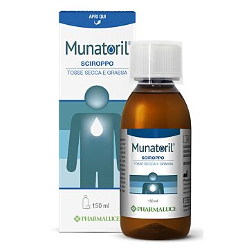 Munatoril sciroppo tosse secca e grassa 150 ml - 