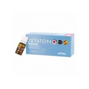 Zetaton immuno 12 fiale x 10 ml - 