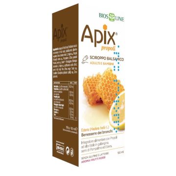 Apix propoli sciroppo balsamico senza conservanti 150 ml - 