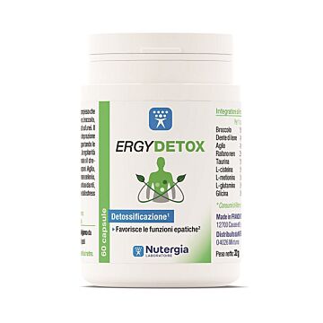 Ergydetox 60 capsule - 