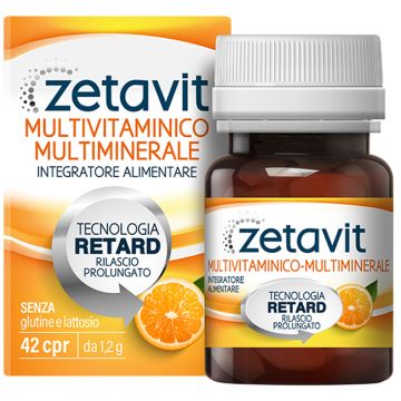 Zetavit multivi multimin 42 compresse - 