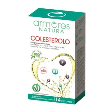 Armores colesterolo 14 stickpack 10 ml - 