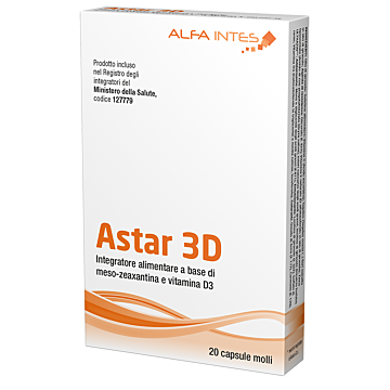 Astar 3d 20 capsule molli - 