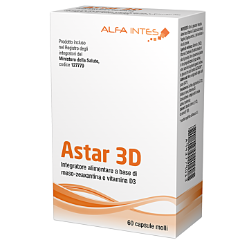 Astar 3d 60 capsule molli - 