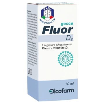 Fluor d3 gocce 10 ml - 
