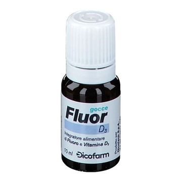 Fluor d3 gocce 10 ml - 