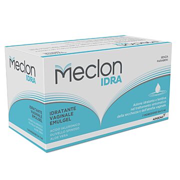 Meclon idra emulgel idratante vaginale 7 monodose x 5 ml - 