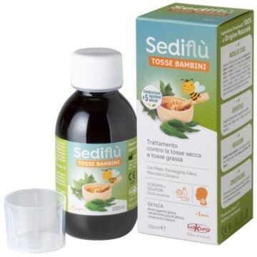 Sediflu tosse bambini 150 ml - 