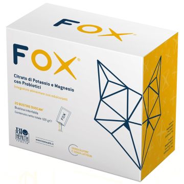 Fox 20 bustine duocam - 