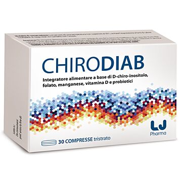 Chirodiab 30 compresse tristrato - 
