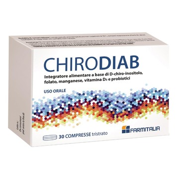 Chirodiab 30 compresse tristrato - 