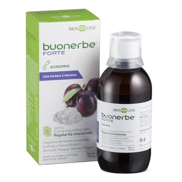 Buonerbe forte sciroppo 180 ml - 
