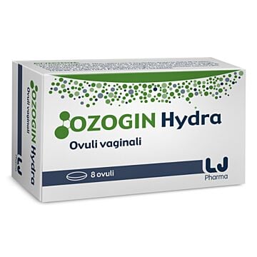 Ozogin hydra ovuli vaginali 8 pezzi - 