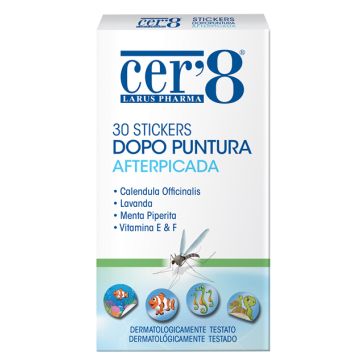 Cer'8 stickers dopo puntura 30 pezzi - 