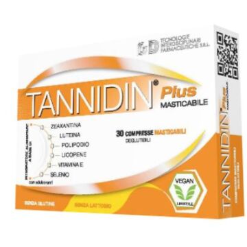Tannidin plus 30 compresse masticabili - 