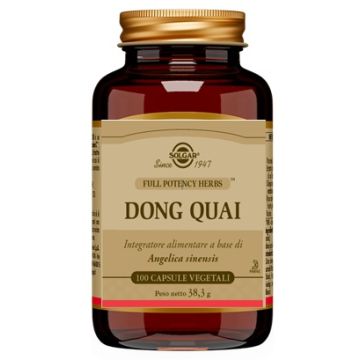 Dong quai 100 capsule vegetali - 