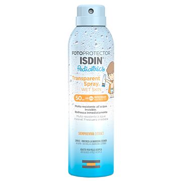 Fotoprotector ped trasparent sprat spf50 250 ml - 