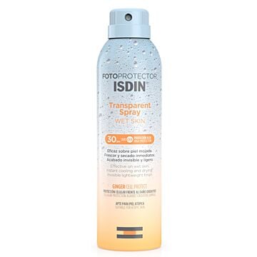 Fotoprotector trasparent wet spf30 250 ml - 