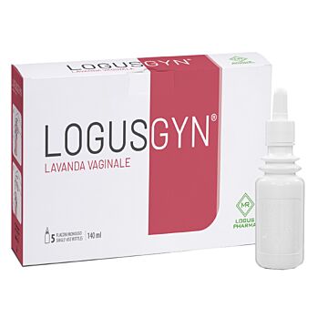 Logusgyn lavanda vaginale 5 flaconi 140 ml - 