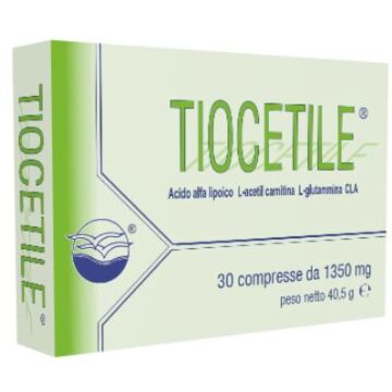 Tiocetile 30 compresse - 