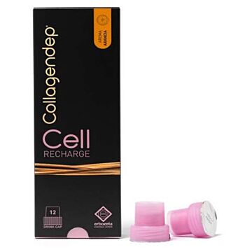 Collagendep cell arancia recharge 12 pezzi - 
