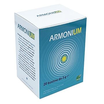 Armonium 20 bustine da 3 g - 