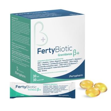 Fertybiotic gravidanza beta+ 30 stick + 30 capsule - 