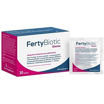 Fertybiotic donna 30 bustine - 