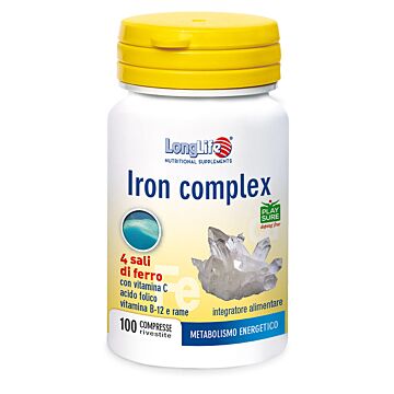 Longlife iron complex 100 compresse - 