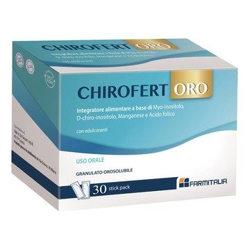 Chirofert oro 30 stick pack orosolubili - 